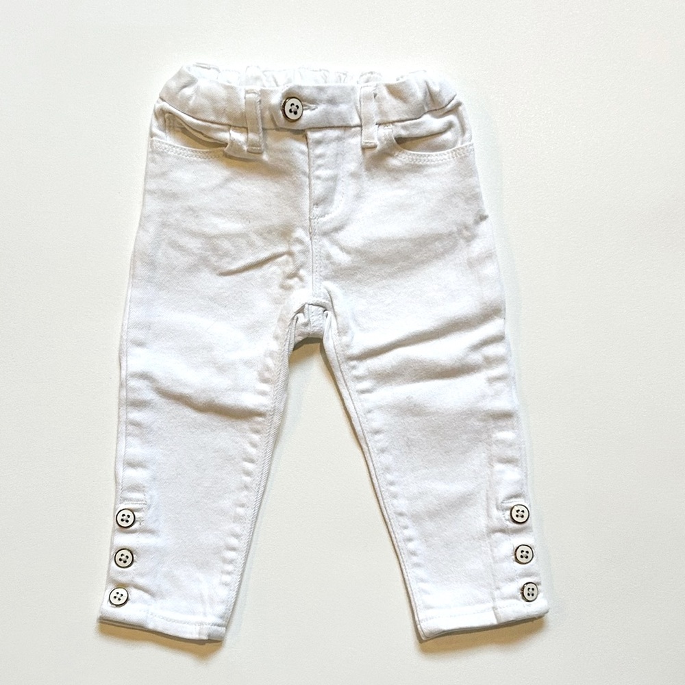 BabyGap White Jeans Size 2 Years